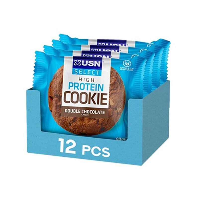 Cookies Protéinés | Select Cookie (12x60g) | Double Chocolat