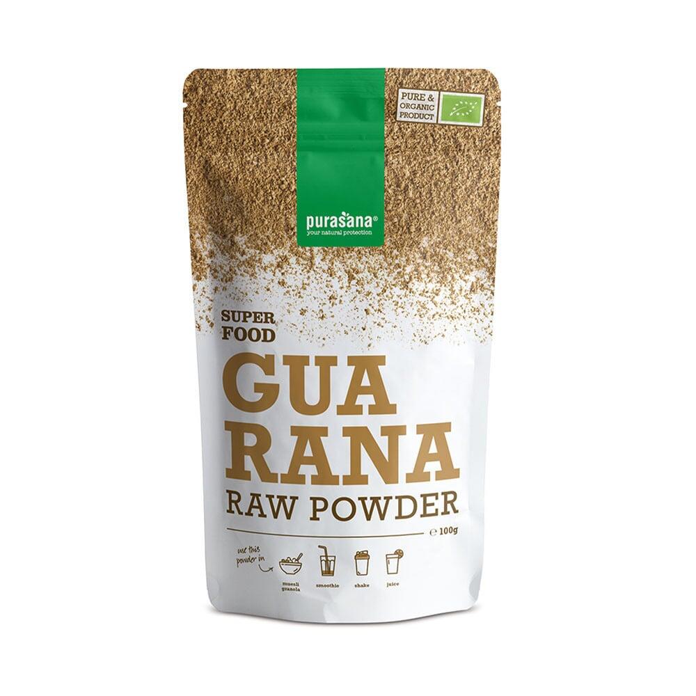 PURASANA Guarana - Guaranapoeder (100g)