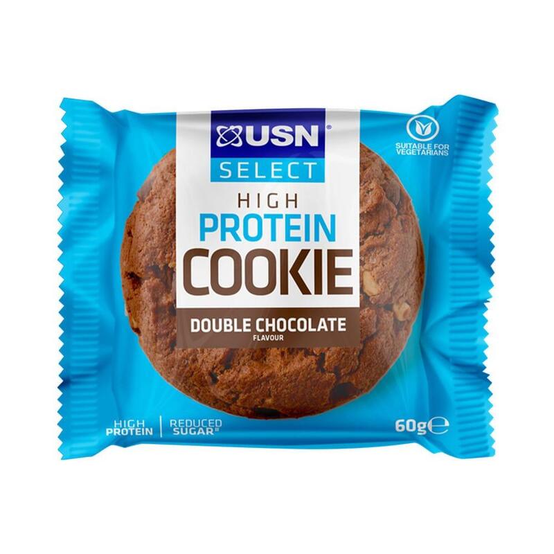 Cookies Protéinés | Select Cookie (12x60g) | Double Chocolat
