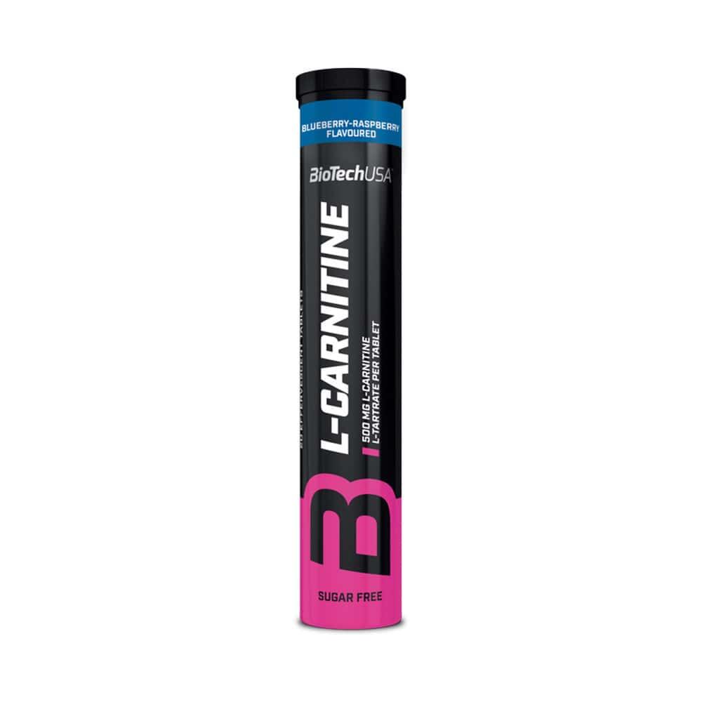 Biotechusa - L-carnitine | L-carnitine Effervescent (20 Tabs) | Framboise Myrtilles - L-carnitine - Decathlon