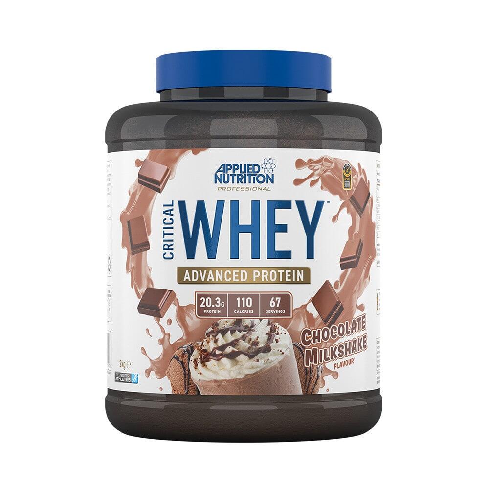 APPLIED NUTRITION Wei-eiwit - Kritische Wei (2000g) - Chocolade