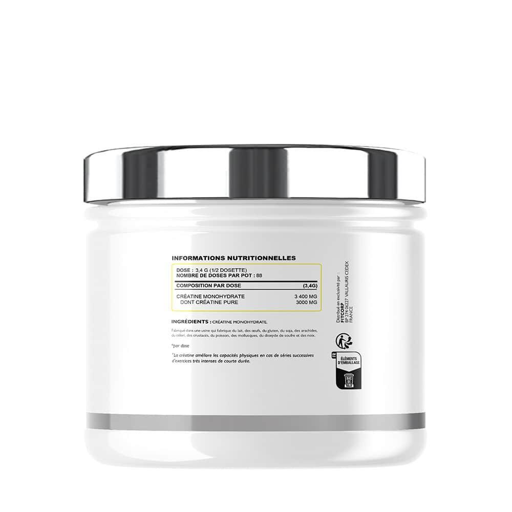 Créatines | 100% Creatine Monohydrate (300g) 5/5