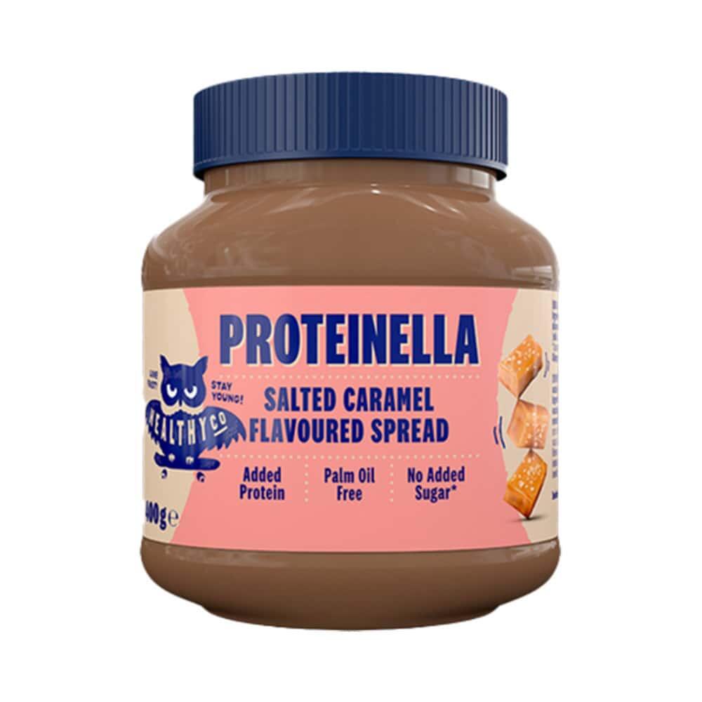 Healthyco - Pâtes À Tartiner Protéinées | Proteinella (360g) | Caramel Salé - Pâte À Tartiner - 360 G - Decathlon