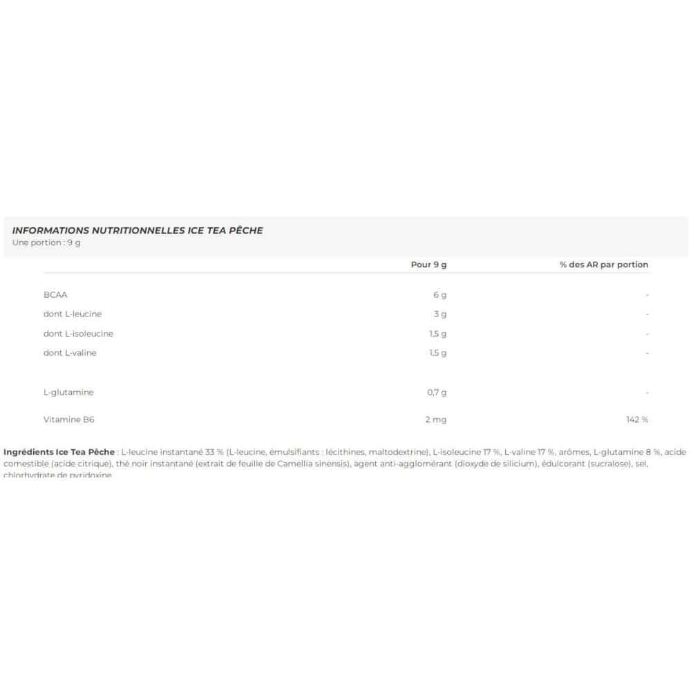 Bcaa - Bcaa Zero (700g) - Perzik Ice Tea 2/3