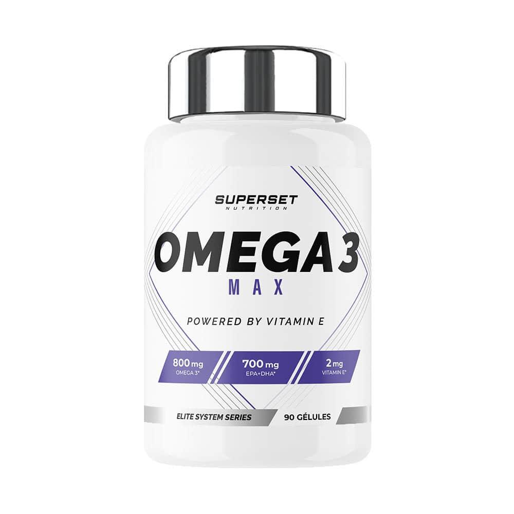 SUPERSET NUTRITION Omega 3 - Omega 3 Max (90 Capsules)