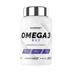 Oméga 3 | Omega 3 Max (90 Caps)