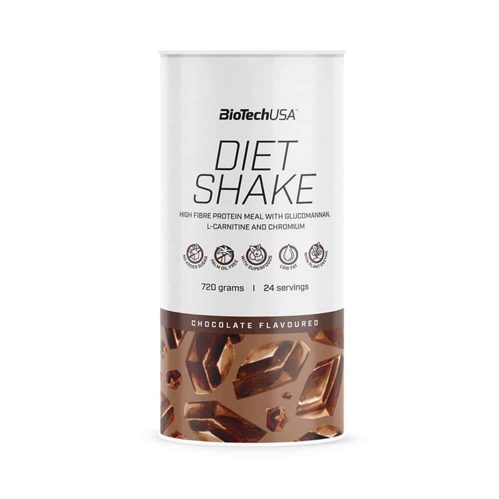 BIOTECHUSA Maaltijdvervangers - Dieet Shake (720g) - Chocolade
