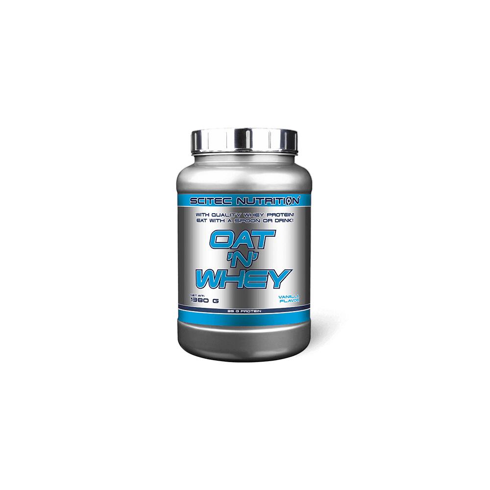 SCITEC NUTRITION Oat & Whey - 1380 g Baunilha da Scitec Nutrition