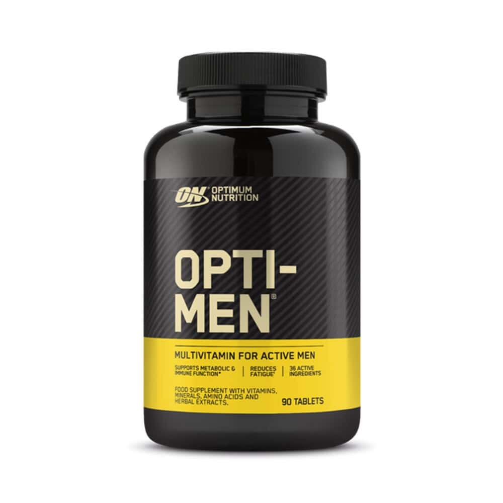 Optimum Nutrition - Multivitamines | Opti-men (90 Caps) - Vitamines - Decathlon