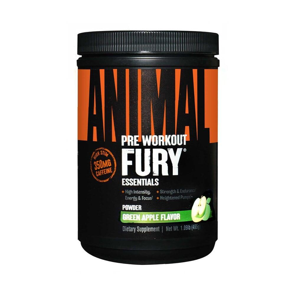 UNIVERSAL NUTRITION Universal Nutrition Animal Fury (20 serv) Green Apple - Pre-Workout
