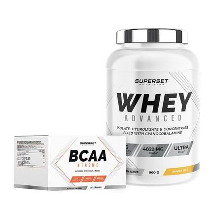 Programme Muscle Recovery | Whey Protéine | BCAA
