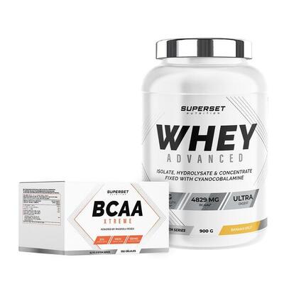 Spierherstelprogramma - wei-eiwit - bcaa