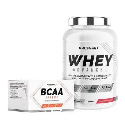 Programme Muscle Recovery | Whey Protéine | BCAA