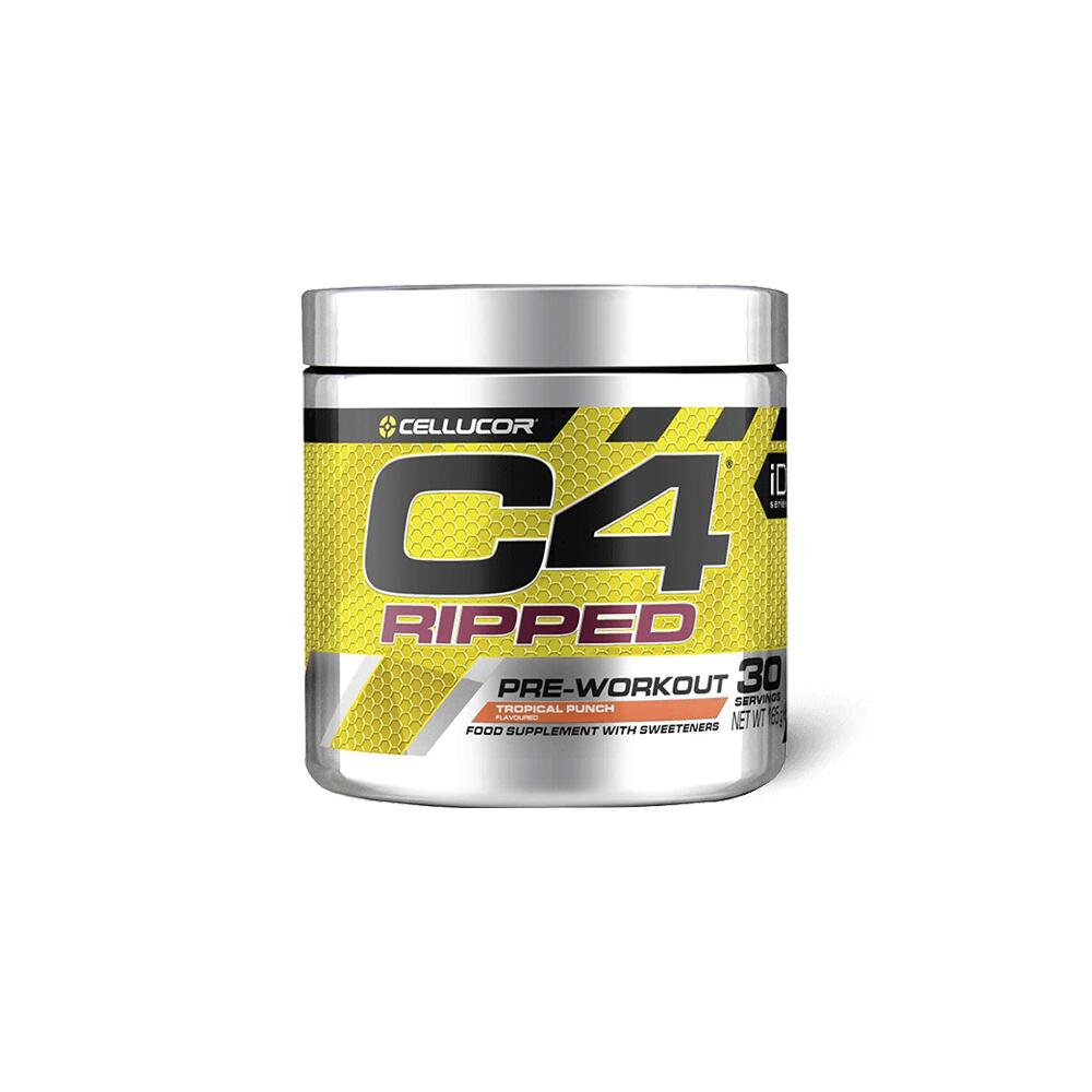 CELLUCOR Pre-workout - C4 Ripped (165g) - Tropisch