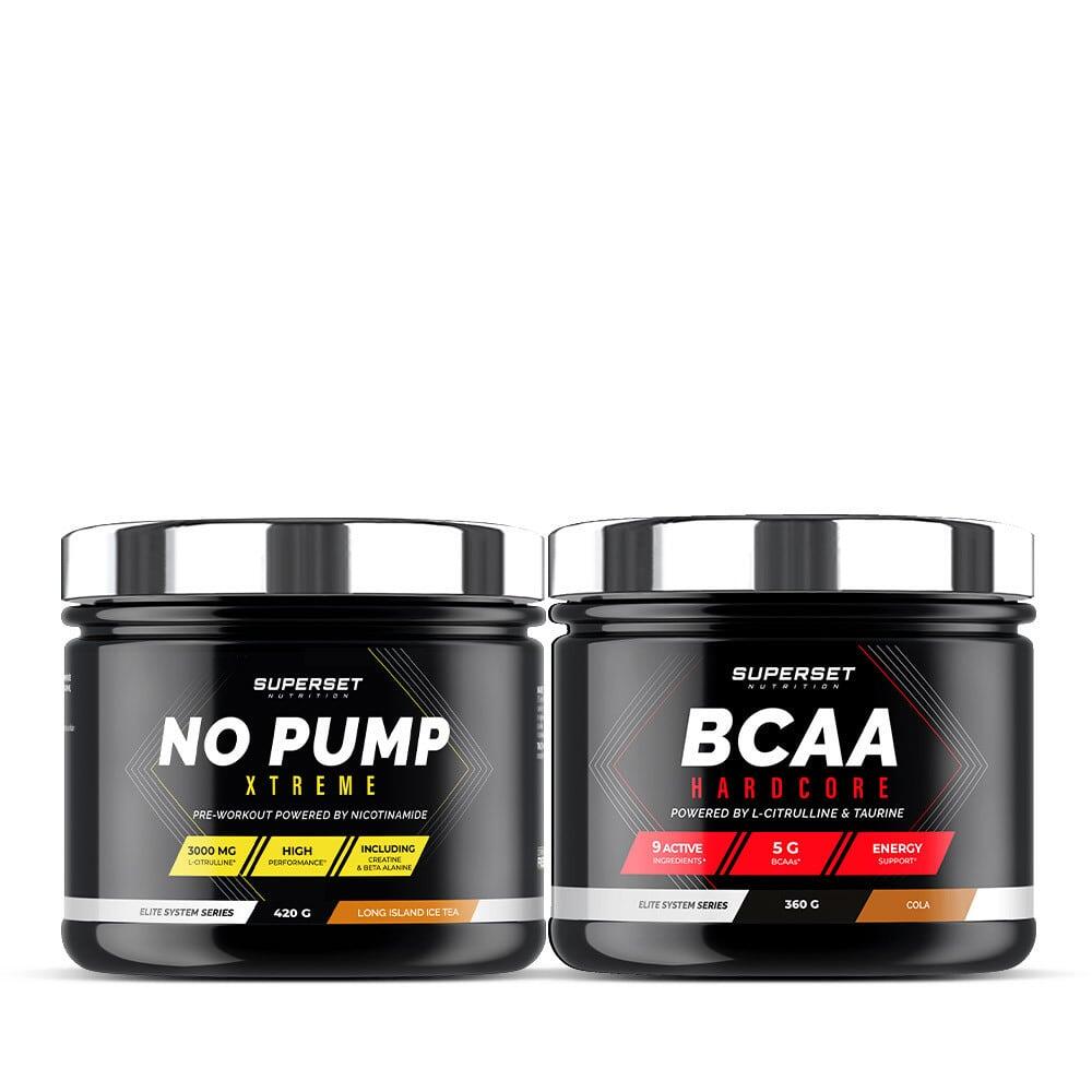 SUPERSET NUTRITION Intensief trainingsprogramma - Pre-workout - BCAA