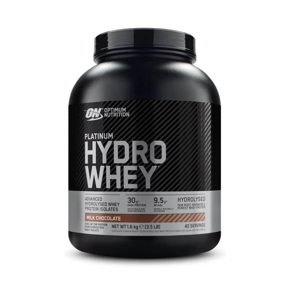 Optimum Nutrition - Whey Hydrolysée | Platinum Hydrowhey (1,6kg) | Chocolat - Hydrolisat De Whey - Decathlon