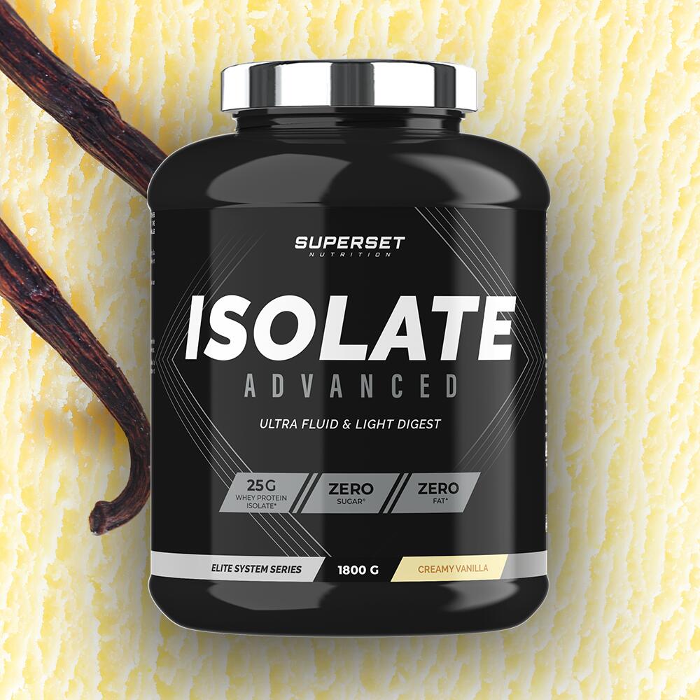 Whey Isolate - Zero Isolate Advanced (1,8kg) - Vaniglia 2/7