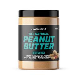 Beurres Protéinés | Peanut Butter Biotech Usa (1kg) | Crunchy