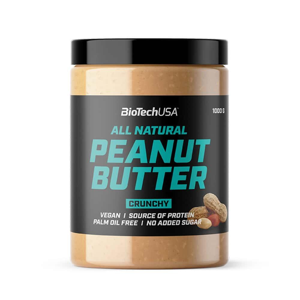 Peanut butter - 1000g Crocante da Biotech USA