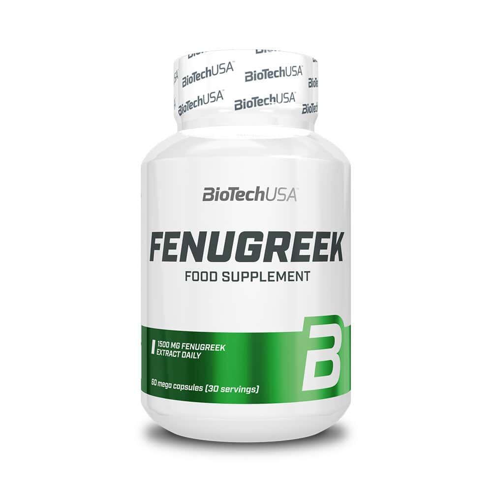 BIOTECHUSA Testosteron Boosters - Fenegriek (60 Caps)