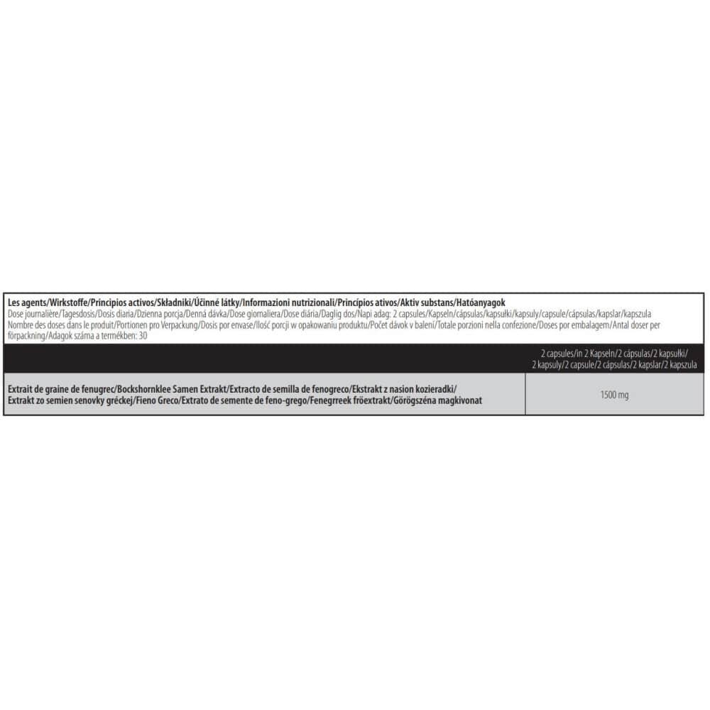 Testosteron Boosters - Fenegriek (60 Caps) 3/4