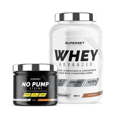 Programma voor fitness en energie - wei-eiwit - pre-workout