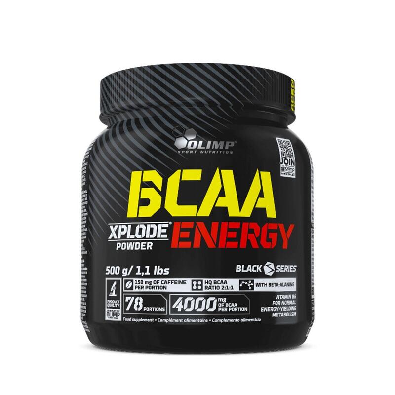 Bcaa - Bcaa Xplode Poeder Energy (500g) - Fruit Punch