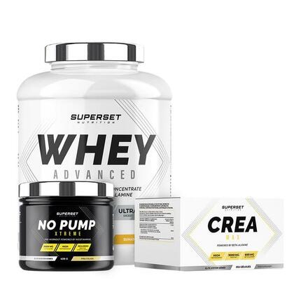 Programa de aumento de masa muscular Confirmado| Proteína | Creatina