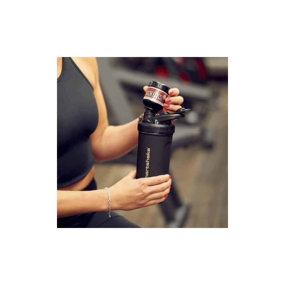 Agitadores Y Botellas De Agua - Embudo Whey2go (110 Ml) - Negro 4/4