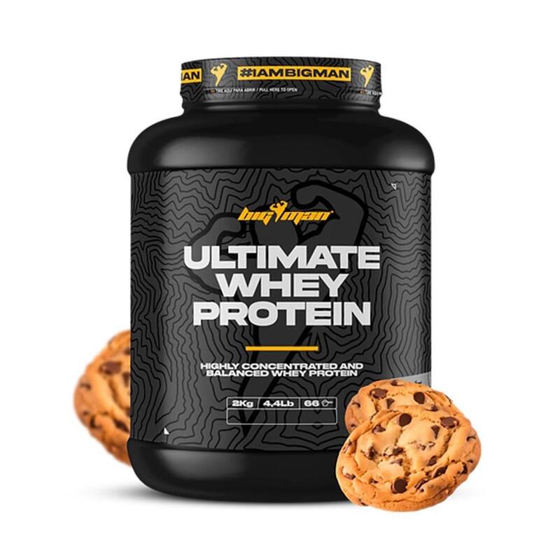 BigMan - Ultimate Whey Protein 2 kg - Soro de leite proteico Exclusivo online                   2 cores disponíveis
 56,89€  Preço por quantidade 28,45€kg SCITEC NUTRITION BigMan - Ultimate Whey Protein 2 kg - Soro de leite proteicoVendido e expedido por: FitnessZone  
