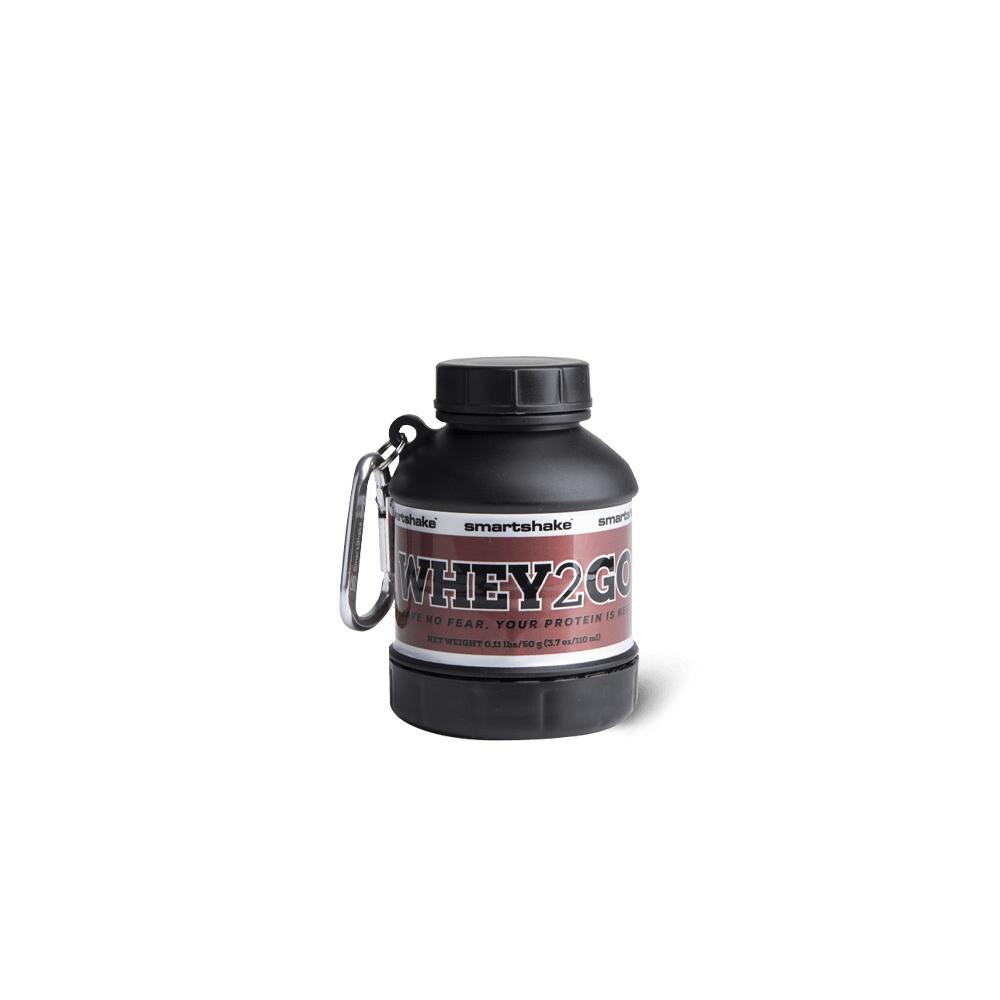 SMARTSHAKE Shakers & Waterflessen - Whey2go Trechter (110 Ml) - Zwart