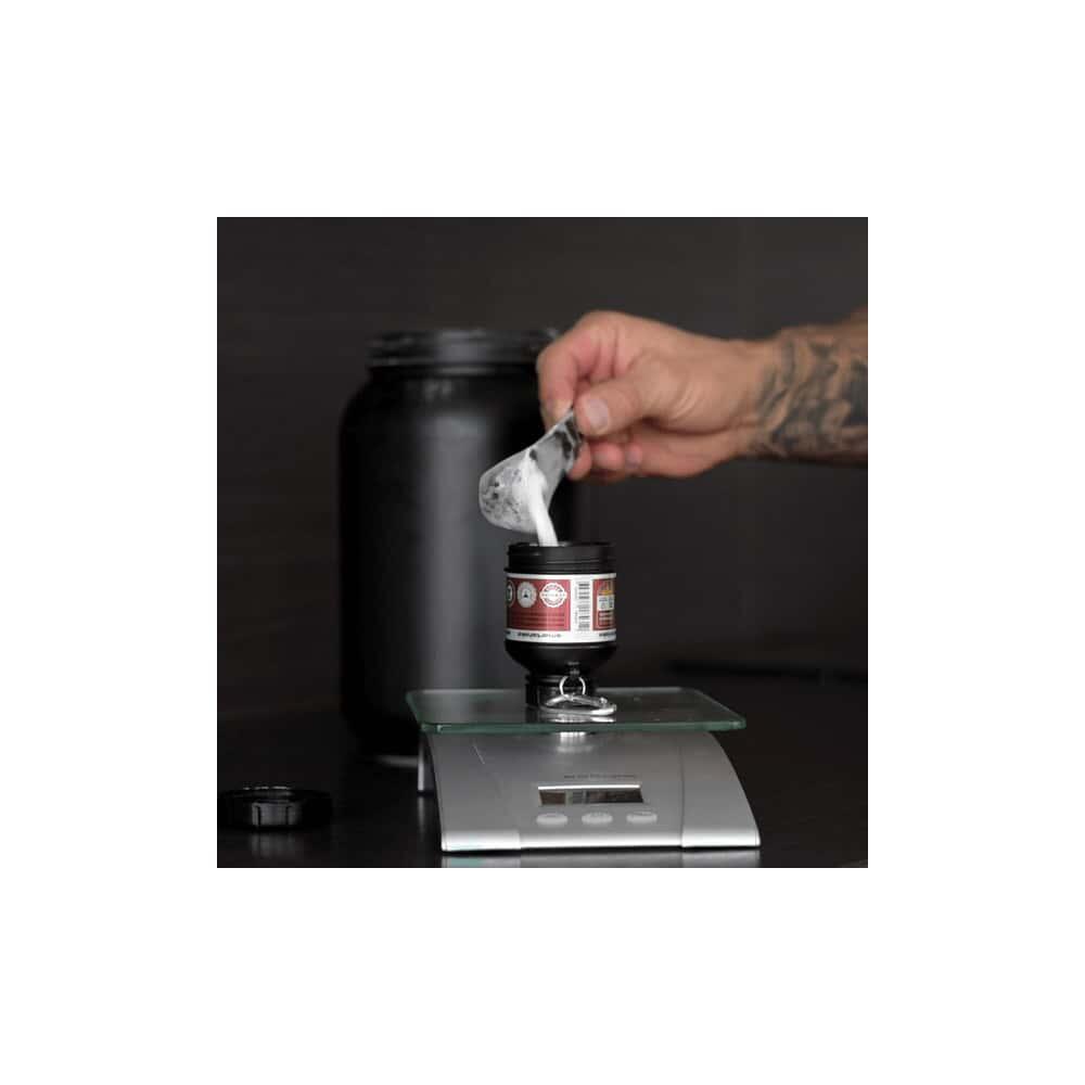 Agitadores Y Botellas De Agua - Embudo Whey2go (110 Ml) - Negro 3/4