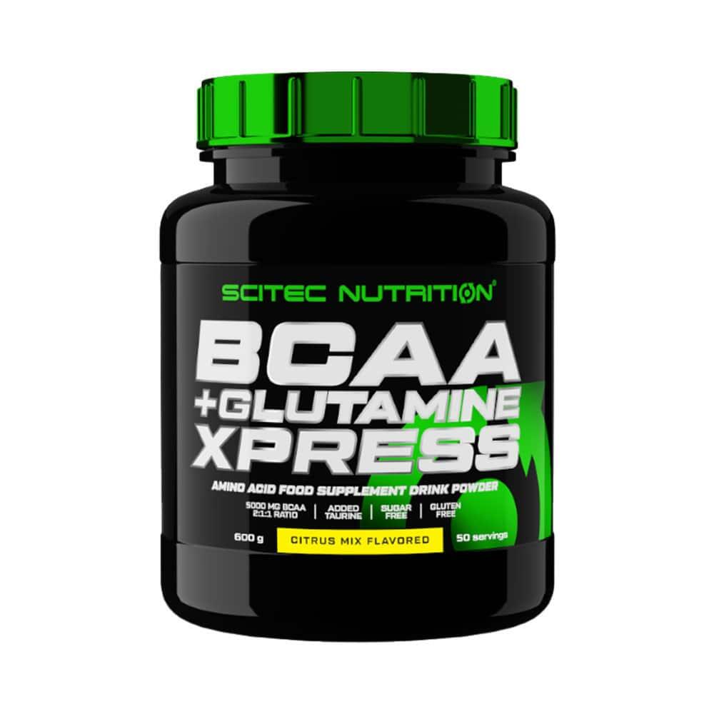 SCITEC NUTRITION Bcaa - Bcaa + Glutamine Xpress (600gr) - Citrus