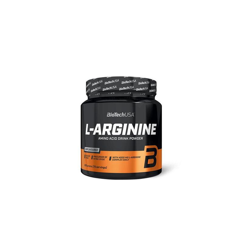 L-arginine - 300g de Biotech USA Exclusivo Online      32,90€  Preço por quantidade 109,67€kg BIOTECHUSA L-arginine - 300g de Biotech USAVendido e expedido por: Masmusculo  