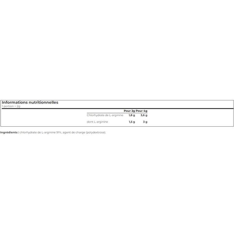 BioTechUSA L-Arginina Polvo 300 gr
