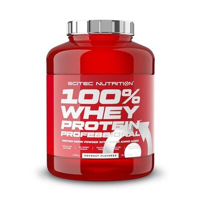Proteina 100% Whey Protein Professional 2,27 Kg Plátano - Scitec Nutrition