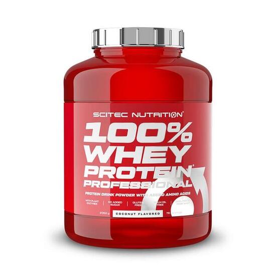 Proteina 100% Whey Protein Professional 2,27 Kg Plátano - Scitec Nutrition