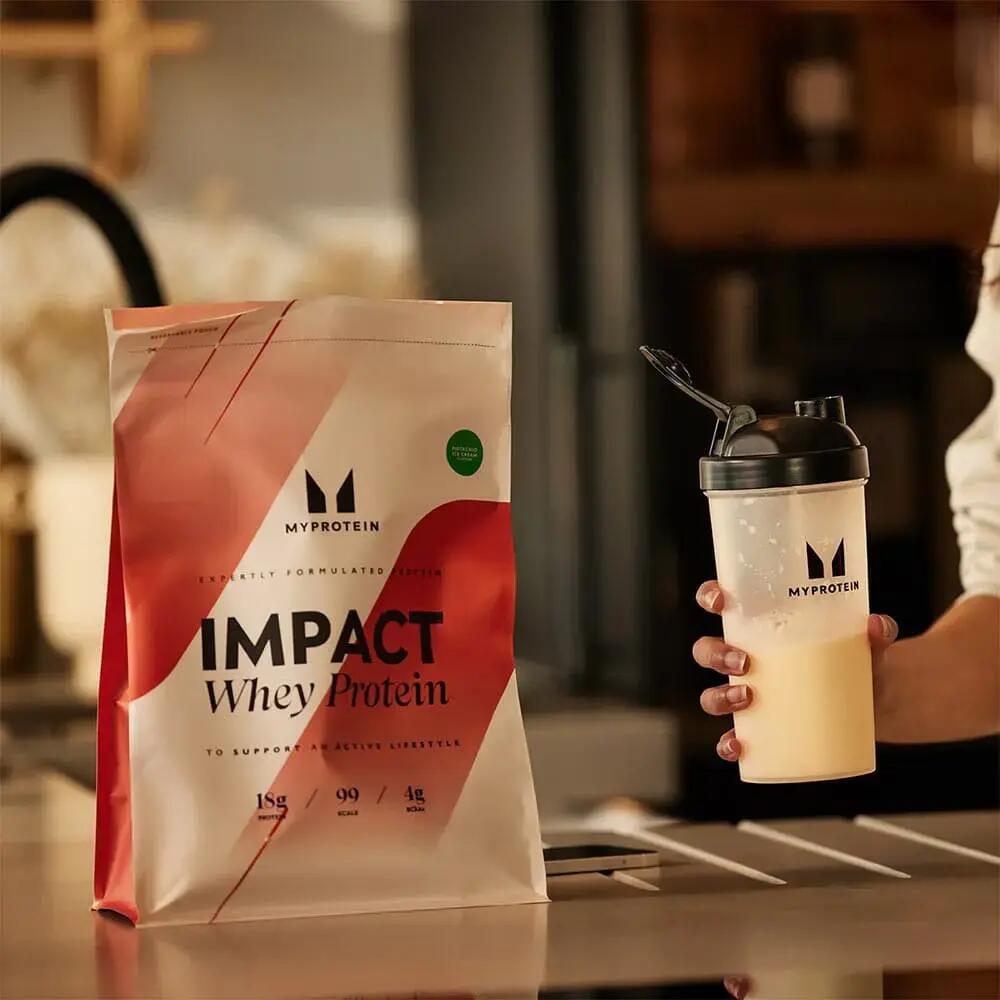 Impact Whey Protein 2,5 kg MyProtein 4/5