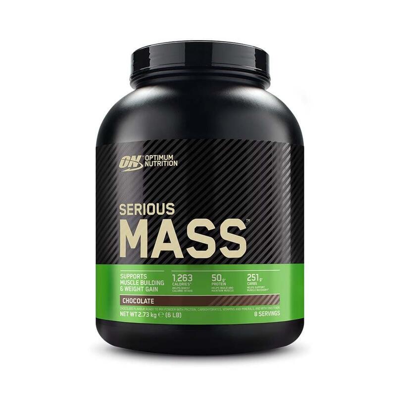 Serious Mass - 2,72 kg Chocolate da Optimum Nutrition Exclusivo Online                   2 cores disponíveis
 42,49€  Preço por quantidade 15,57€kg OPTIMUM NUTRITION Serious Mass - 2,72 kg Chocolate da Optimum NutritionVendido e expedido por: Dr.Shape  (2)    