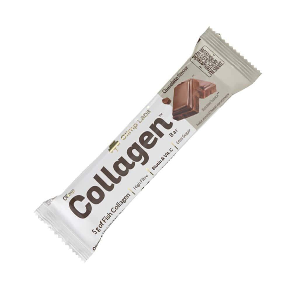 OLIMP SPORT Collageen - Collageen Reep (44g) - Chocolade