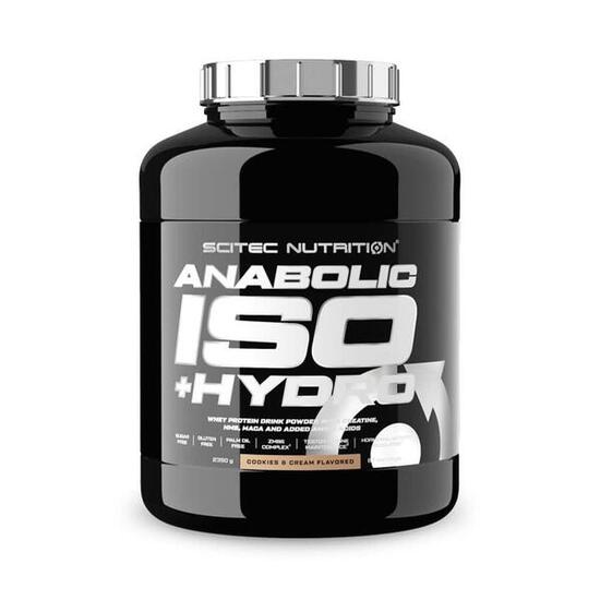 Whey Complex | Anabolic Iso+hydro (2,35kg) | Cookies Et Cream