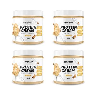 PROTEIN CREAM (4X250G) Black cookies