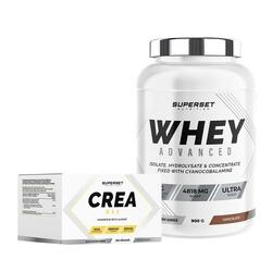 Programme Prise de Muscle Sec Débutant | Whey Protéine | Acides aminés