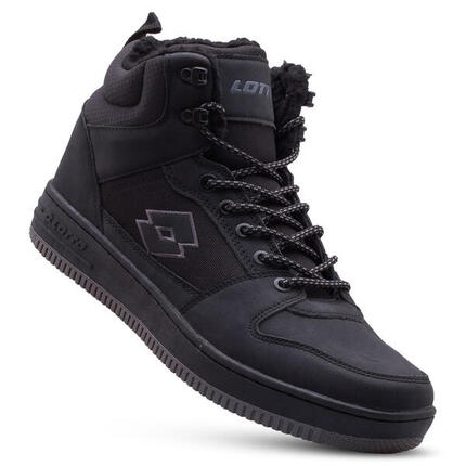 BUTY ocieplane za kostke LOTTO PREHNA zimowe czarne