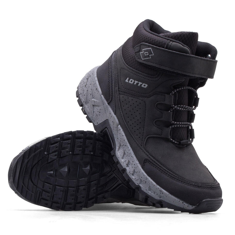 Buty zimowe dziecięce LOTTO ALDERTON MID K trapery za kostkę