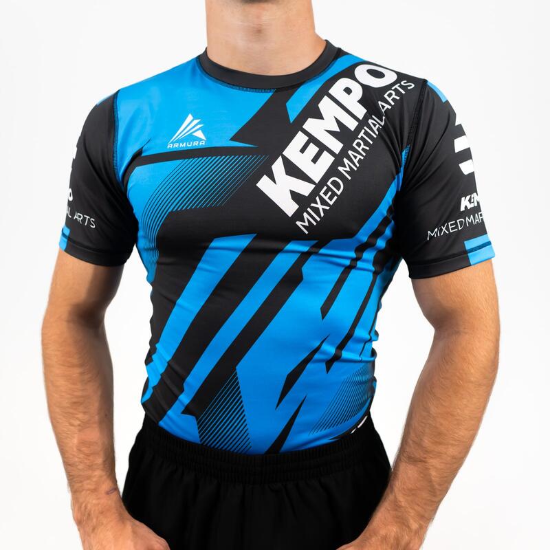 Rashguard Armura Kempo PRO Albastru