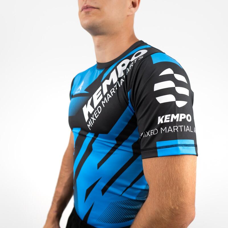Rashguard Armura Kempo PRO Albastru