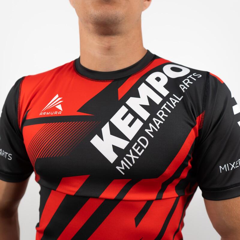 Rashguard Armura Kempo PRO Rosu
