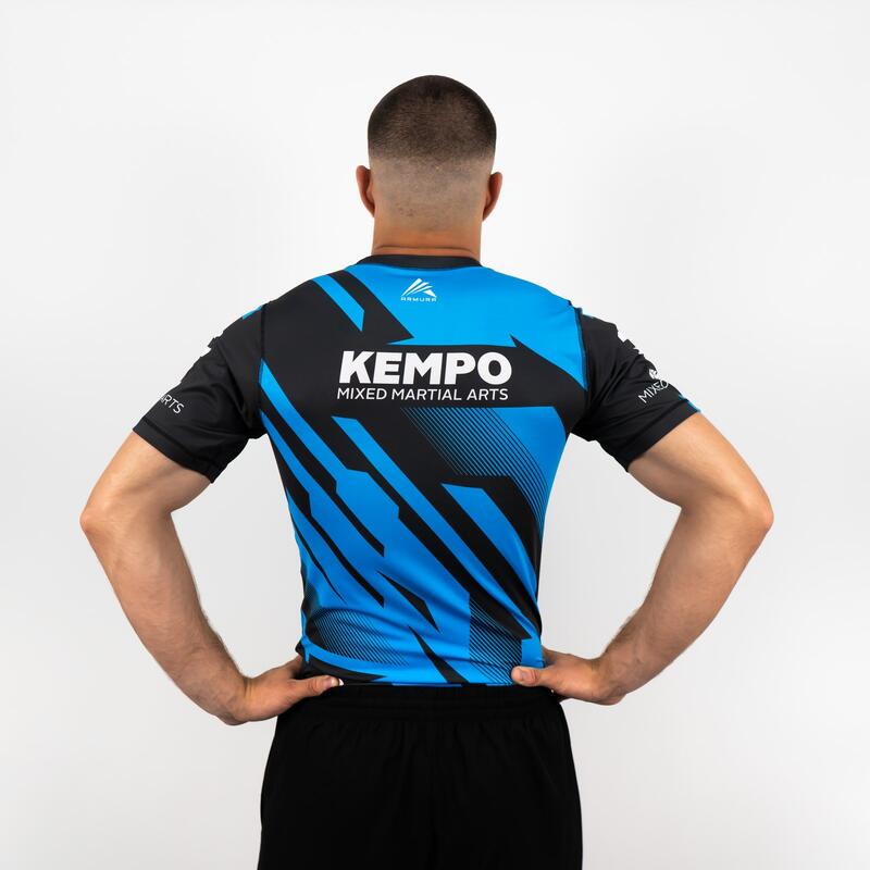 Rashguard Armura Kempo PRO Albastru
