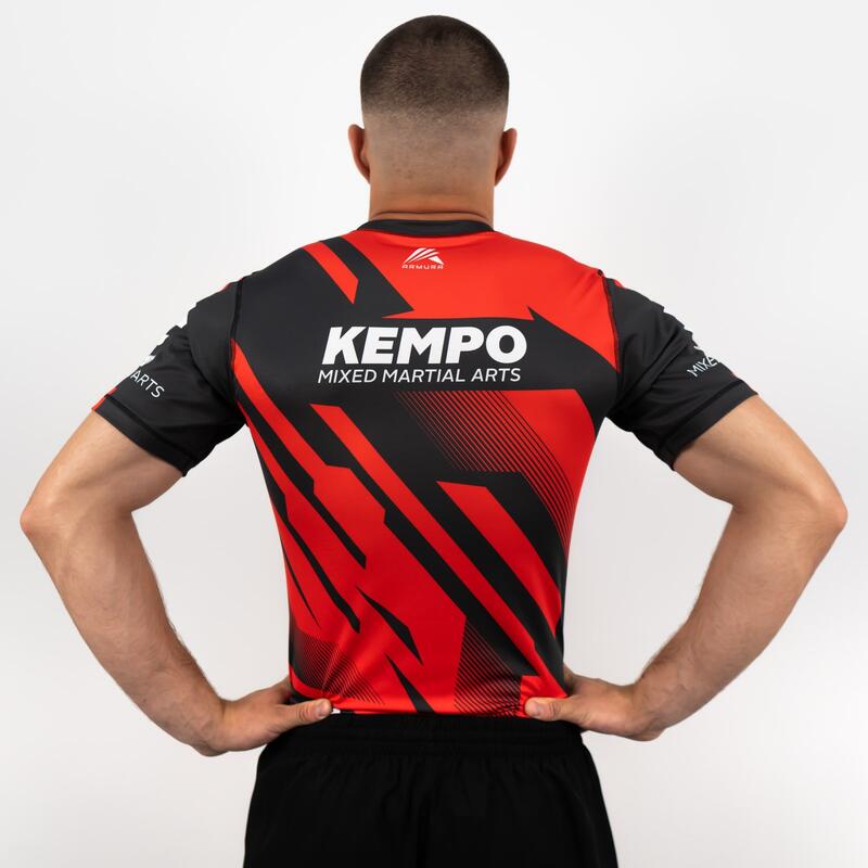 Rashguard Armura Kempo PRO Rosu